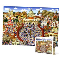 300피스 직소퍼즐 - 로마 명소 컬렉션, 1, 1개