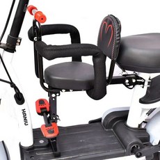 전기자전거보조안장 전기자전거 쿠션 등받이 시트 자전거 보조의자 보조 보조안장 안장 어린이, 308 팔걸이+발+하프네트+등받이, 1개