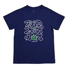 MISPORT運動迷 MIT專利呼吸設計圖T_運動泡泡字塗鴉 - 羽球 (3色) 吸濕透氣T恤