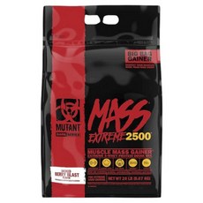 뮤턴트 매스 익스트림 2500 게이너 잭드 베리 블라스트, 9.07kg, 1개