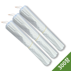 KOKO 국내생산 튼튼한 분리수거 재활용 봉투 쓰레기 비닐 평판 20리터 48*60 백색, 300개, 20L