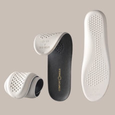 [사수바리]왕푹신 소가죽 라텍스 신발깔창 푹신한 쿠션 운동화 구두 깔창(1+1), 1개