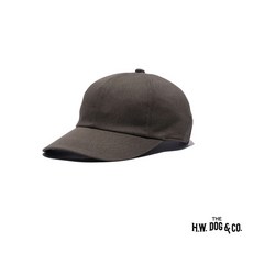 GOODFORIT / 日本H.W.Dog&Co. Plain Union Cap極簡工裝高爾夫帽，透氣舒適，防曬遮陽，多色可選, 橄欖綠, 1個