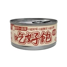 台灣 IPET 元氣貓罐 晶凍餐罐 100g 水果系列 雞肉底 貓罐頭, 24個, 吃好飽罐 CC2雞肉+蘋果, 雞