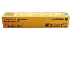 CT202399 FujiXerox 黃色高容量碳粉匣 (14K) DocuCentre SC2020配件, 1個