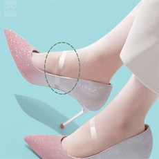 구두 고정 투명밴드2개입 여성구두고정밴드투명