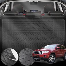 지프 그랜드체로키(~12) 3.0CRD 제노바 무선충전 거치대 블랙 1개