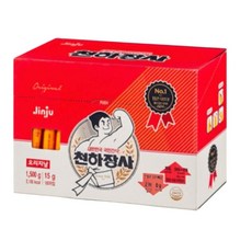 진주햄 천하장사 오리지날 소시지 1500g, 1.5kg, 1개