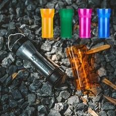 골제로 랜턴 커버 엠버 롱 글로브 조명 갓 쉐이드, 롱 글로브 오렌지(커버단품/랜턴 미포함), 1개