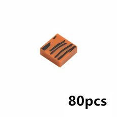 원목장난감 숲소리 원목 블럭 발도로프 교구 플랜 토이즈 패턴 무지개 장난감 발도르프, 1x1-80pcs