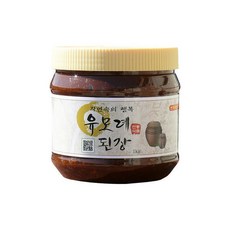 유모례 재래된장 1kg 1개
