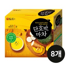 담터 단호박마차, 17g, 15개입, 8개