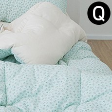 데차렵이불 퀸 Q (민트) 이불 차렵 사계절차렵이불 사계절이불
