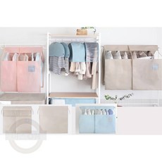 아코 유니크 블라인드 행거커버 3COLORS 행거먼지커버 행거가리개, 1개입, 1개, 다크블루