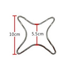 가정 홈카페 안전 모카포트 가스레인지 사각 받침대