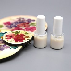 압화 코팅제(5ml) B-03-068, 1세트, 투명