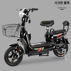 전동 스쿠터 전기오토바이 자동차 이륜차, 20AH, 블랙 고급 브랜드 배터리 120마일, 48V