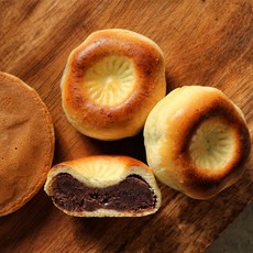 수제로만든 팥이 가득찬 아이스 경주빵 찰보리빵