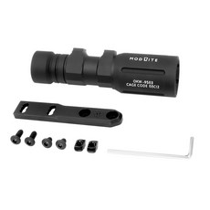 SAMOON沙漠龍 Modlite PLH-V2 豎紋戰術手電筒 強光照明 復刻, 短款, 1套