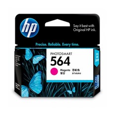 HP 原廠紅色墨水匣 CB319WA 564號 適用於 Deskjet 3070A/3520，色彩鮮明，列印品質卓越, 1個
