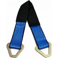 마티 제품 4개 세트 24인치 HD 축 끈 차량 운반용 견인차 휠 타이 다운 스트랩, 2인치 x 36인치, 1개 팩, 파란색