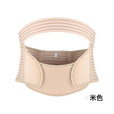 SHIWEI 孕婦託腹帶 透氣可調節腰部支撐護腰收腹帶