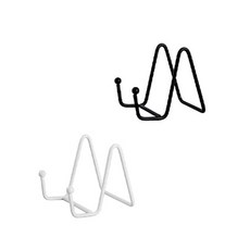 철제 엔틱 받침대 거치대 대형 핸드폰 소품 진열 액자 인테리어 스탠드 (옵션 : 화이트), 색상, 화이트