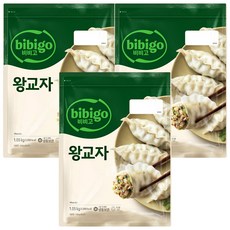 cj제일제당 비비고왕교자만두 비비고왕교자1.05kg*3봉 왕교자 고기만두, 1.05kg, 3개