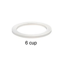 모카포트 실리콘 씰링링 39-73mm 커피포트 12컵용 와셔 가스켓, China Mainland, 1개, 6 cup