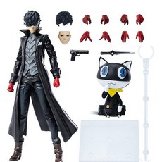 HIYA 海雅 女神異聞錄5 P5 Joker 1/12 可動 模型 公仔, 1套