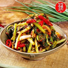 청정명품김치 100%국내산 남도식 열무김치, 1개, 3kg