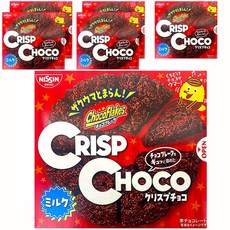 니신시스코 크리스피 초코 51g, 6개
