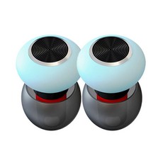 睡覺睡眠靜音無痛工地車間辦公學生柔軟隔音耳塞降噪宿捨 Z0HN, 1個, （不是耳機）耳塞寧靜藍