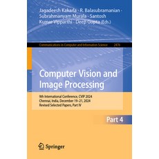 (英文圖書)Computer Vision and Image Processing: 9th International Conference Cvip 2024 C... 平裝版, Springer, 英文
