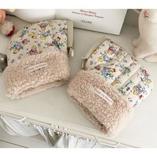 아기 아동 킥보드장갑 자전거 방한장갑핸드머프 손잡이장갑, 1개, 어린왕자브라운