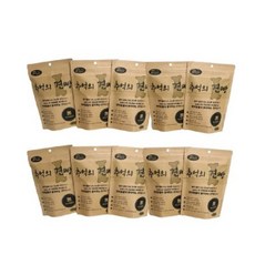 피어 추억의 견빵 강아지 간식, 고소한맛, 100g, 10개