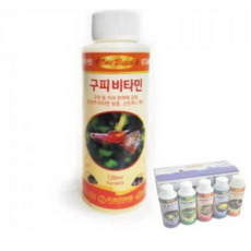 국제프리츠 구피 비타민, 120ml, 8개