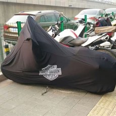 블랙 바이크 커버 오토바이, 1, U. 오토쇼 스트레치 원단 실내 방진