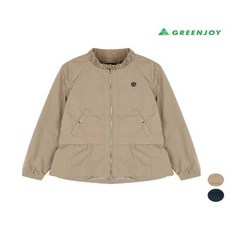 그린조이 여성 솔리드 차이나 사파리 점퍼 GM24WJ61W4 41346886 2448697