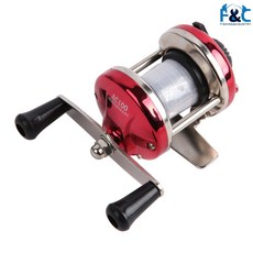 미니트롤 빙어릴 베이트타입 AC-100 양방향 얼음낚시 빙어낚시 아이스 릴, 레드