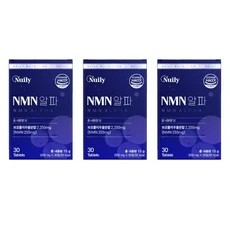 엔엠엔 고순도 NAD 식물성 NMN 30정 X 3개 고함량 부모님 블루베리, 1개