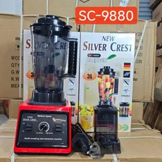 북미 및 유럽 3L 3-in-1 블렌더 스테인리스 스틸 대용량 금속, 05 F-British Standard