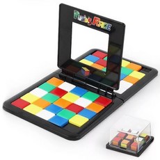 Magic Block Game 移動彩色魔方 兒童益智互動對戰遊戲 訓練手眼協調與反應力, I現貨I 戰鬥魔方, 1套