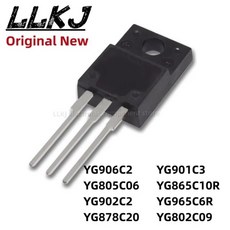 1pcs YG906C2 TO-220F MOS FET, 06 YG805C06