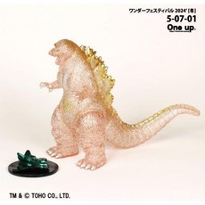 ONE UP MAX TOY Wonder Festival 2024 哥吉拉 公仔, 1個