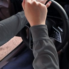 시보리 쿨링 팔토시 남녀공용 여름 자외선차단 가볍고 편안한 팔토시, 1개, 다크그레이