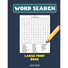 Word Search Large Print Book: Word Search for Seniors Large Print word search book for adult with a ... Paperback, Independently Published, English, 9798598109878