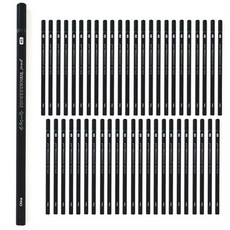 4B연필 전문가용 미술용두꺼운심, 48개