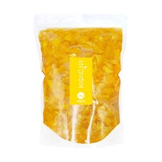 담아요 수제 오렌지청(큐브) 정백당, 1kg, 1개