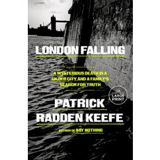 (英文圖書)London Falling: A Mysterious Death in a Gilded City and a Family's Search for Truth 平裝版, Random House Large Print Pu..., 英文